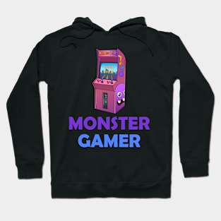 Monster Gamer Arcade Game Shirt Hoodie